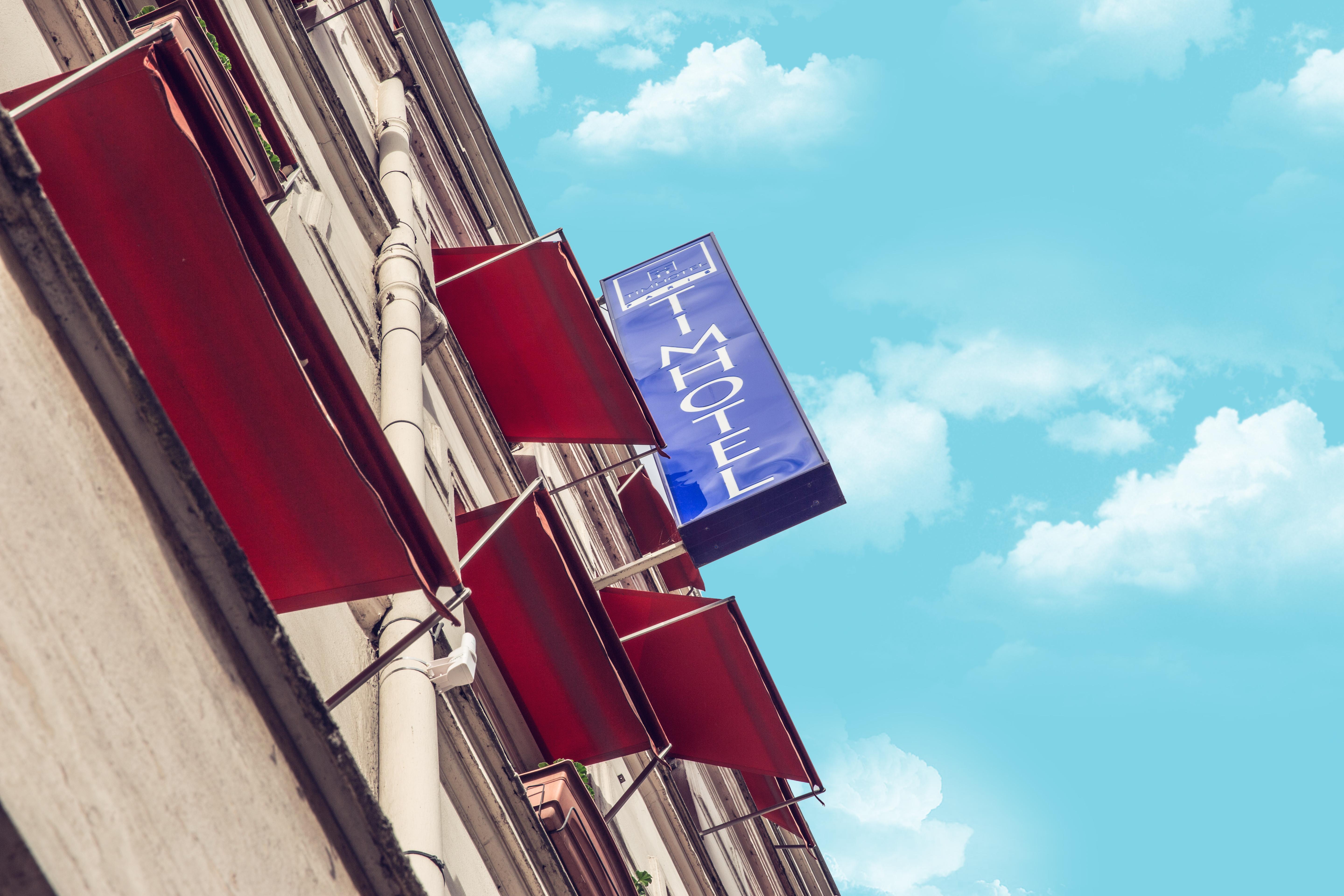 Timhotel Paris Gare De L'Est Exterior photo