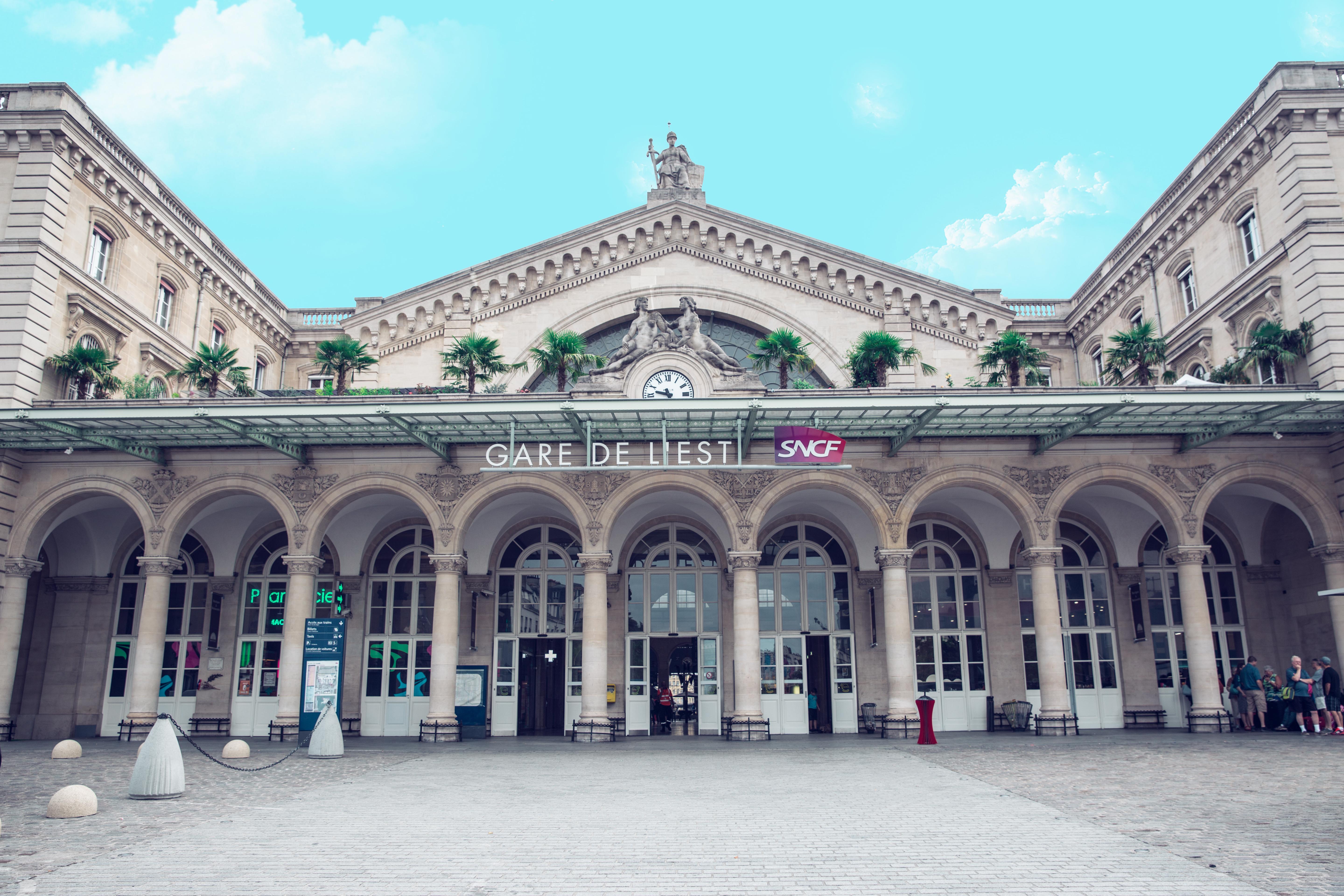 Timhotel Paris Gare De L'Est Exterior photo