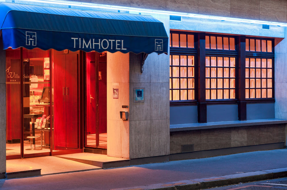 Timhotel Paris Gare De L'Est Exterior photo